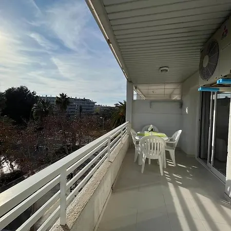 Center-Pool-Relax-2Bed-Portaventura-Aa9 Apartment Salou Exterior photo